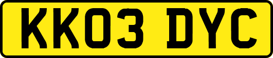 KK03DYC