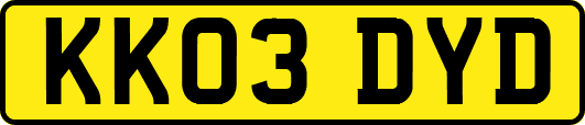 KK03DYD