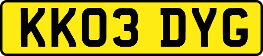 KK03DYG