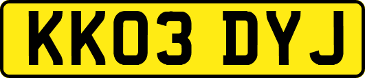 KK03DYJ