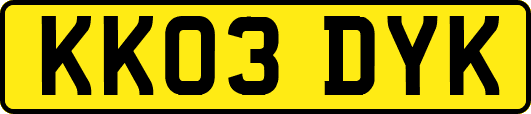 KK03DYK