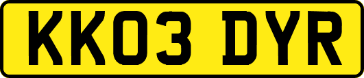KK03DYR