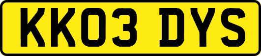 KK03DYS