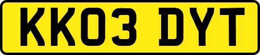 KK03DYT