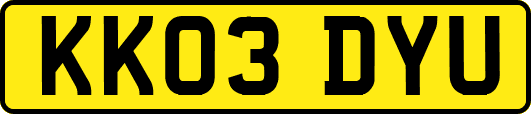 KK03DYU