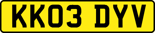 KK03DYV
