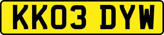 KK03DYW
