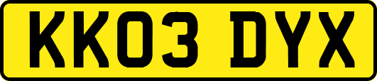 KK03DYX