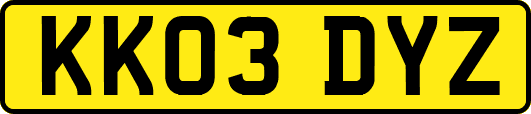 KK03DYZ
