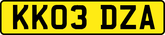 KK03DZA