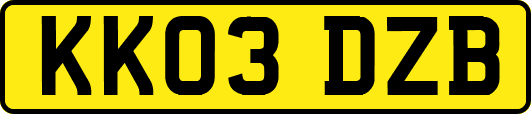 KK03DZB
