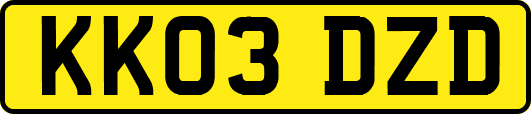 KK03DZD