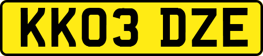 KK03DZE