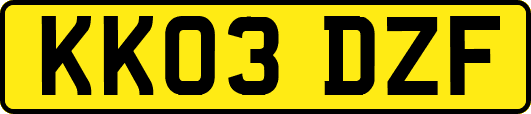 KK03DZF