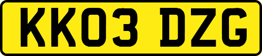 KK03DZG