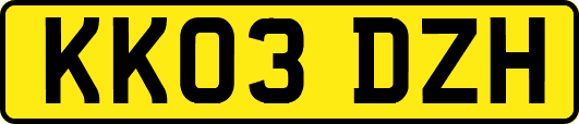 KK03DZH