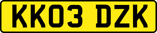KK03DZK