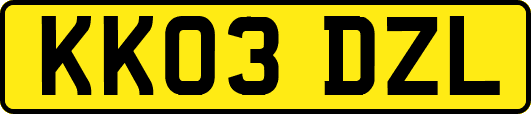KK03DZL