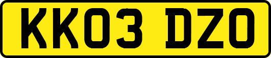 KK03DZO