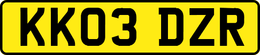 KK03DZR
