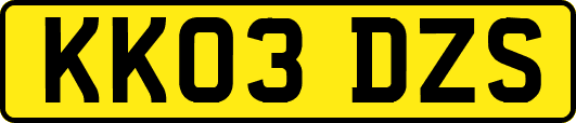 KK03DZS
