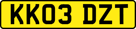 KK03DZT