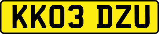 KK03DZU