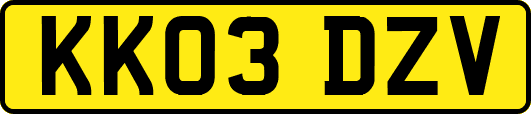 KK03DZV