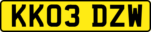 KK03DZW