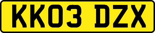 KK03DZX