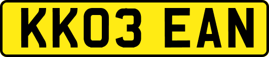 KK03EAN