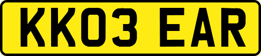 KK03EAR