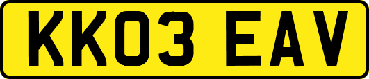 KK03EAV