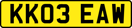 KK03EAW
