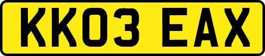 KK03EAX