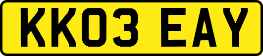KK03EAY