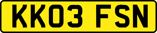 KK03FSN
