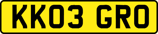 KK03GRO