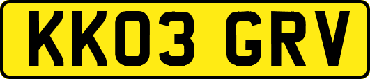 KK03GRV