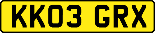 KK03GRX