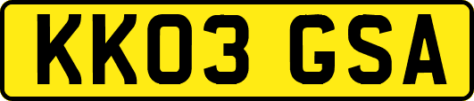 KK03GSA