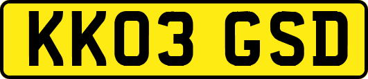 KK03GSD