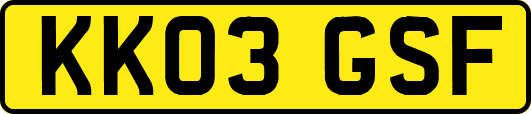 KK03GSF
