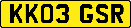 KK03GSR