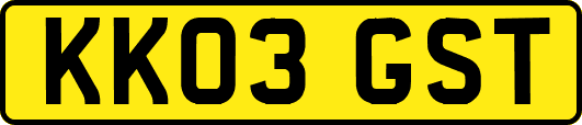 KK03GST