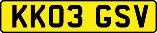 KK03GSV