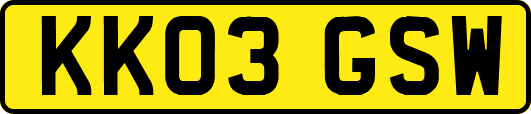 KK03GSW
