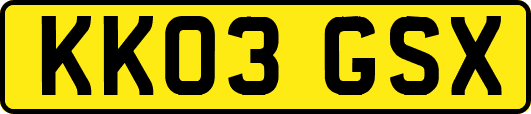 KK03GSX