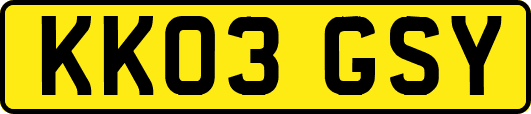 KK03GSY