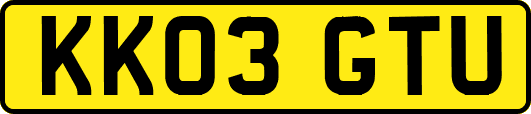 KK03GTU
